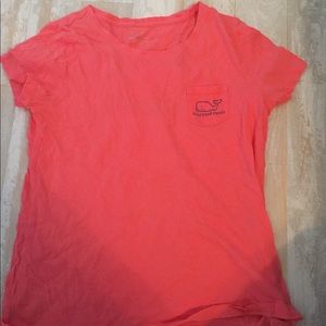 Women’s small pink vineyard vines shirt
